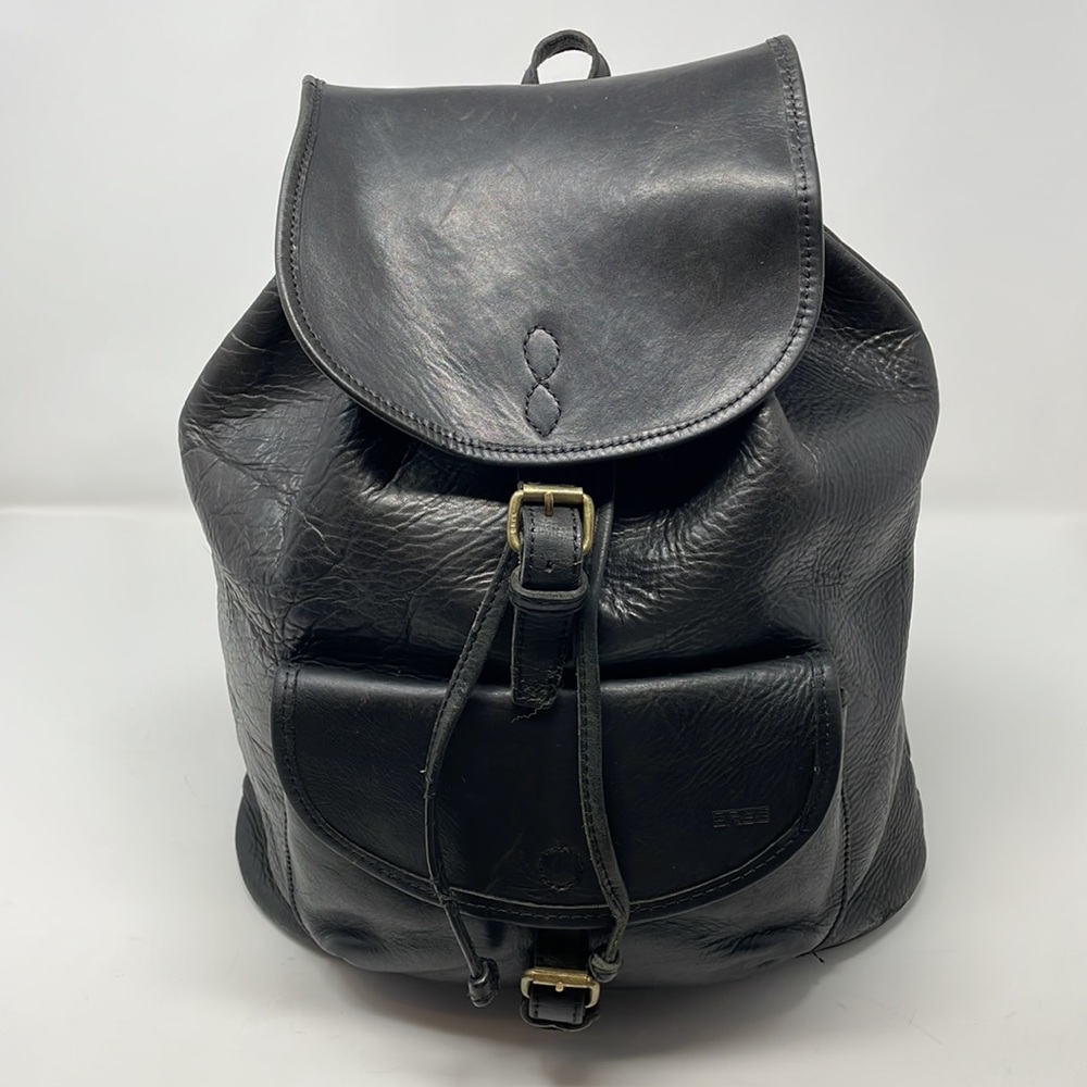 Bree Made in Germany Vintage Leather Backpack🖤